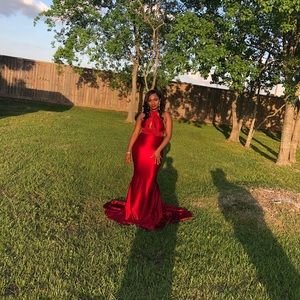 Lena multi-way prom gown